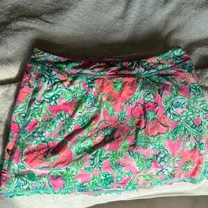 Lilly Pulitzer girls skort, size 12-14